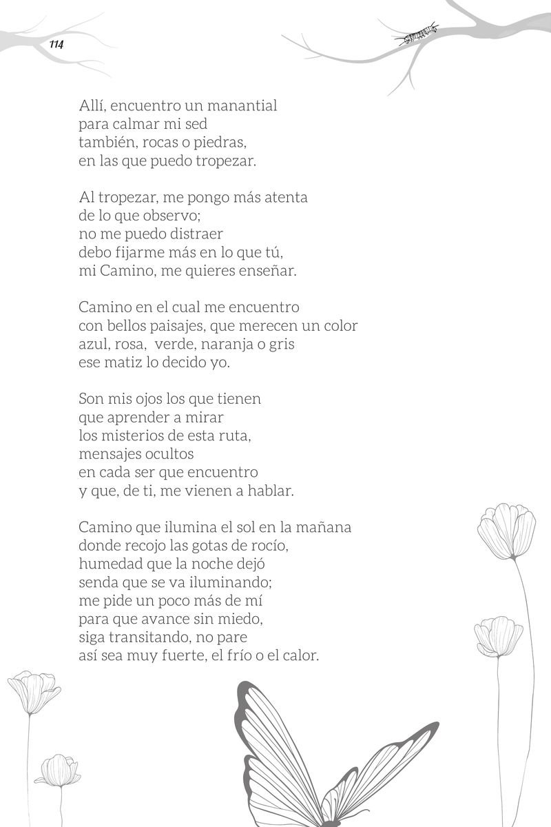 Pagina 114 de Versos para Dios