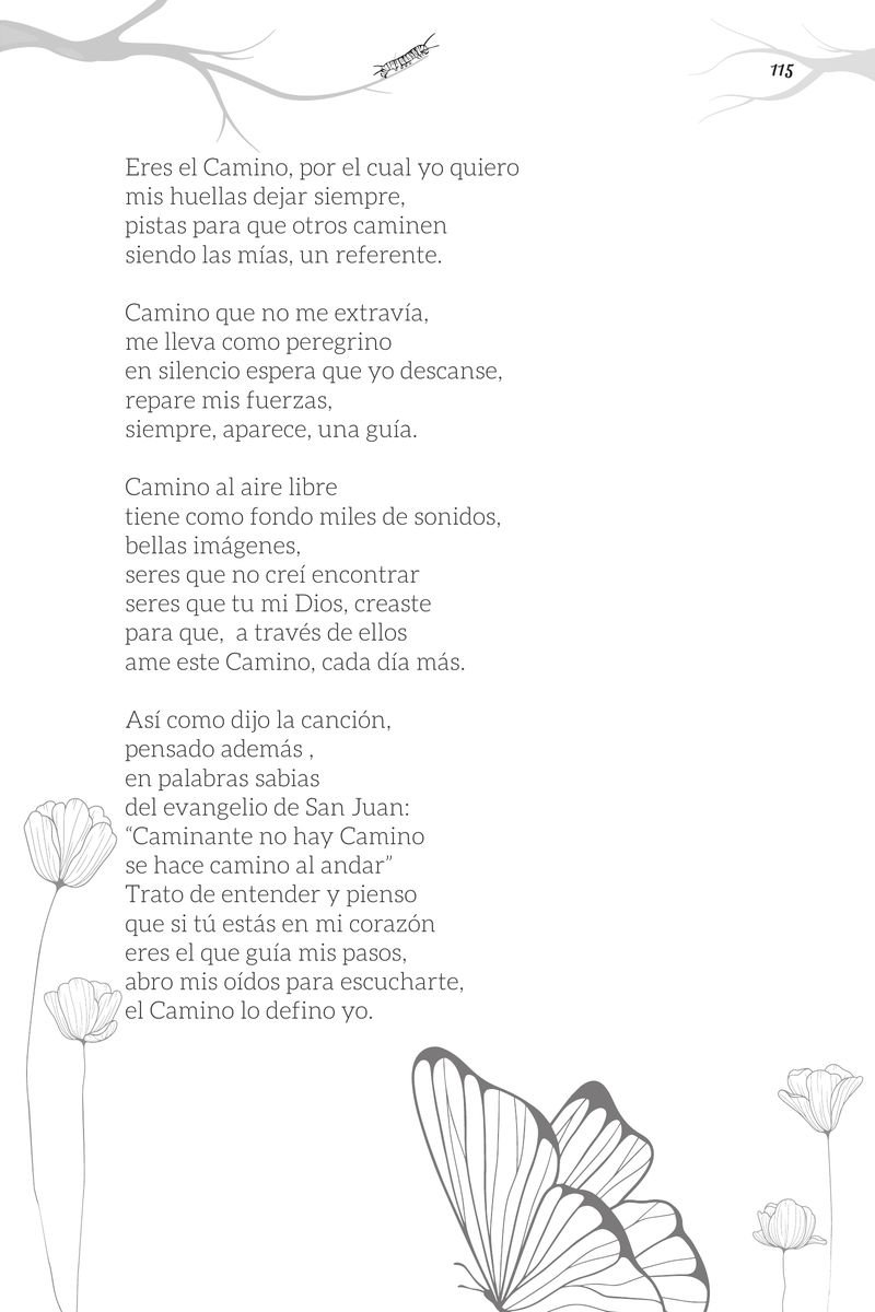 Pagina 115 de Versos para Dios
