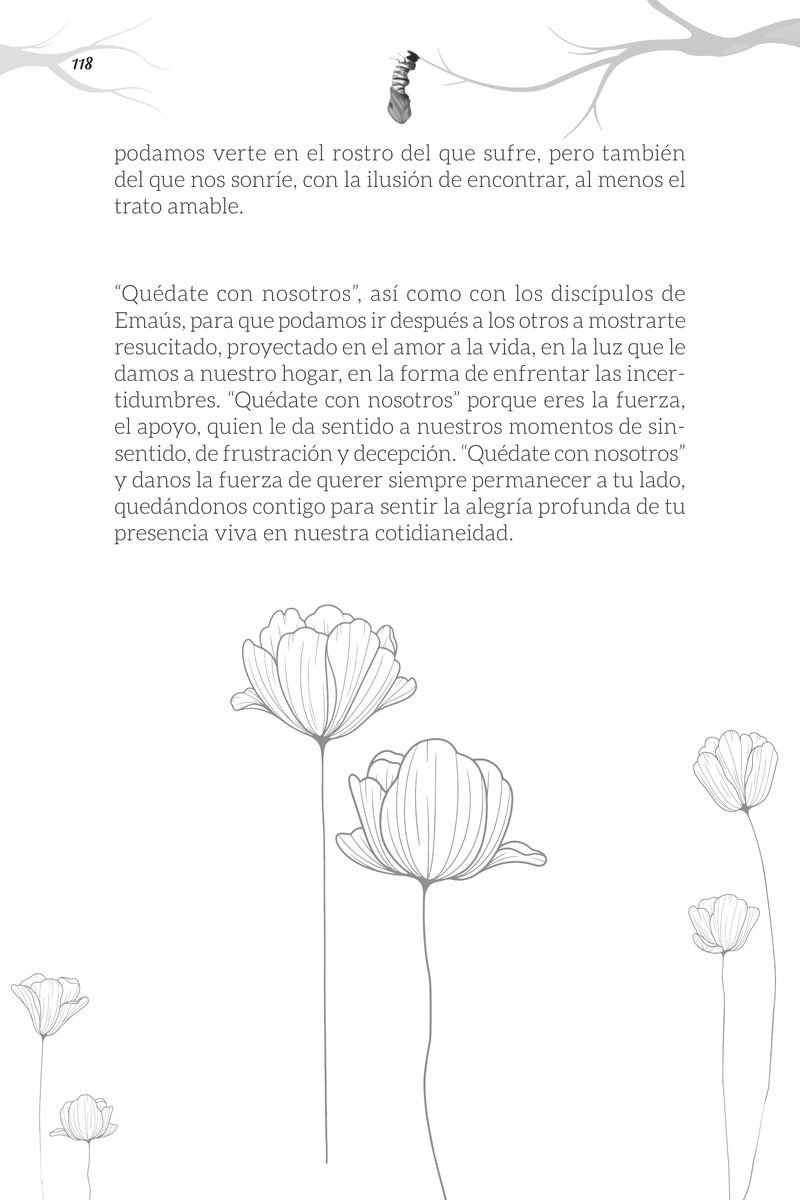 Pagina 118 de Versos para Dios