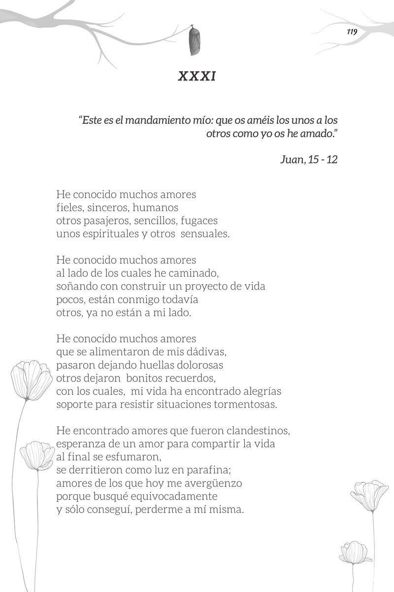 Pagina 119 de Versos para Dios