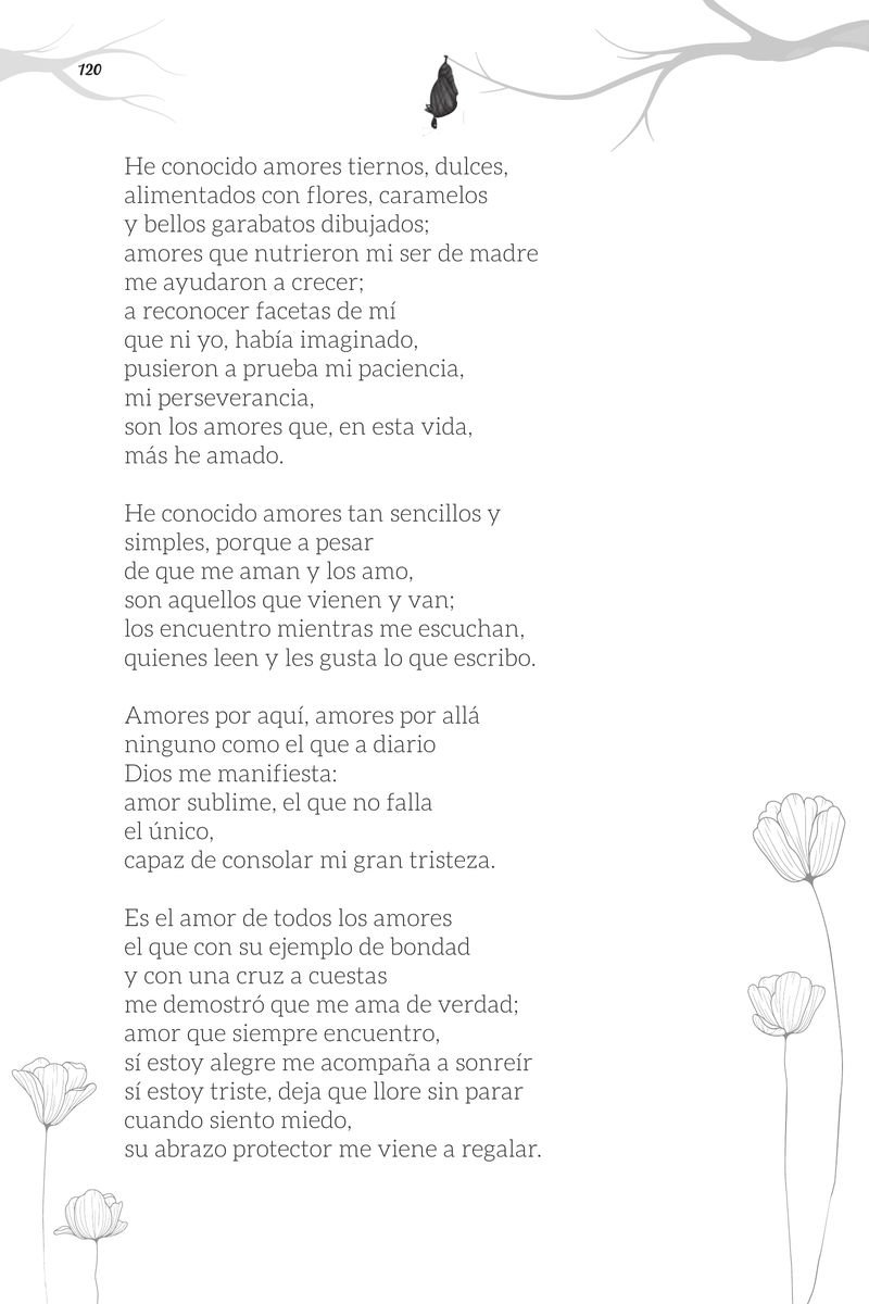 Pagina 120 de Versos para Dios