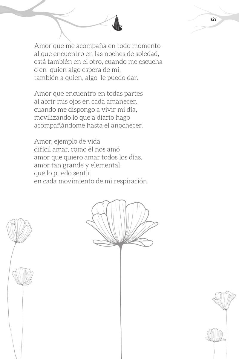Pagina 121 de Versos para Dios