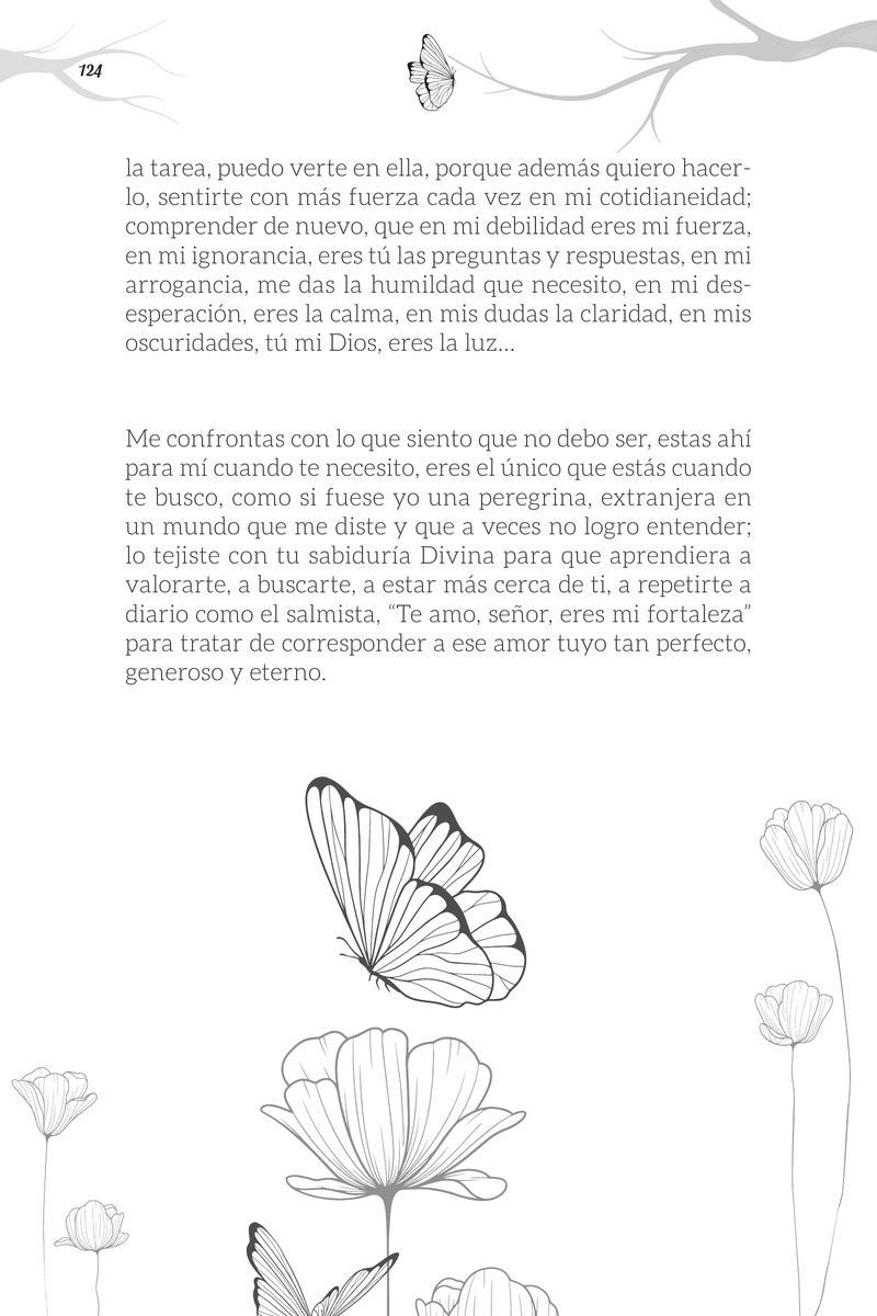Pagina 124 de Versos para Dios