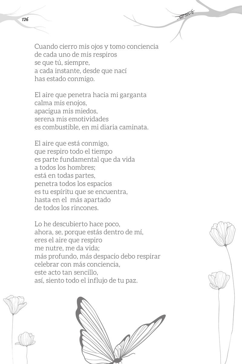 Pagina 126 de Versos para Dios