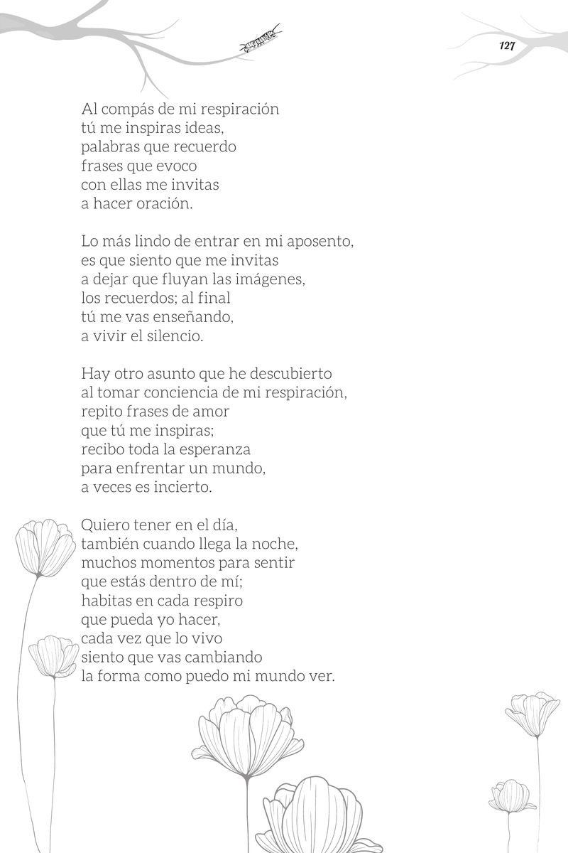 Pagina 127 de Versos para Dios