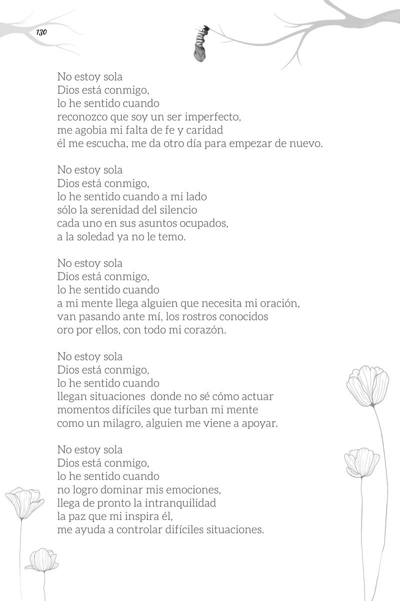Pagina 130 de Versos para Dios