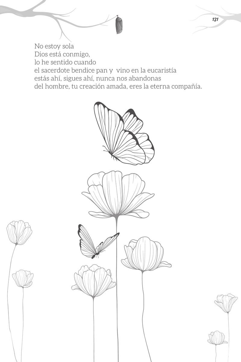 Pagina 131 de Versos para Dios