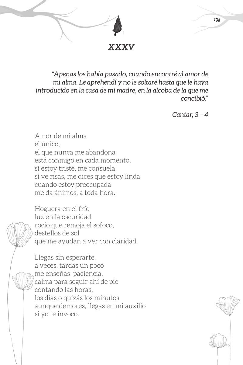 Pagina 135 de Versos para Dios