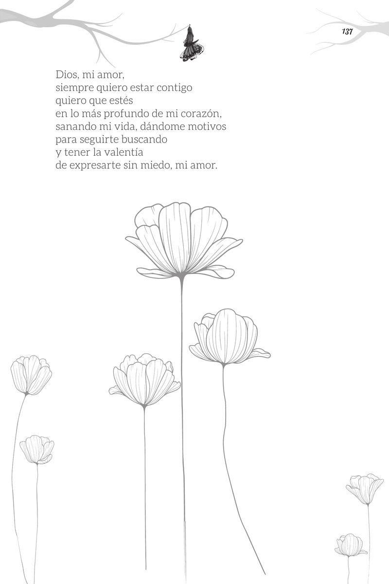 Pagina 137 de Versos para Dios