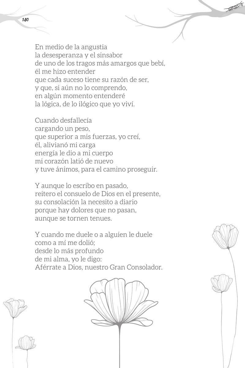 Pagina 140 de Versos para Dios