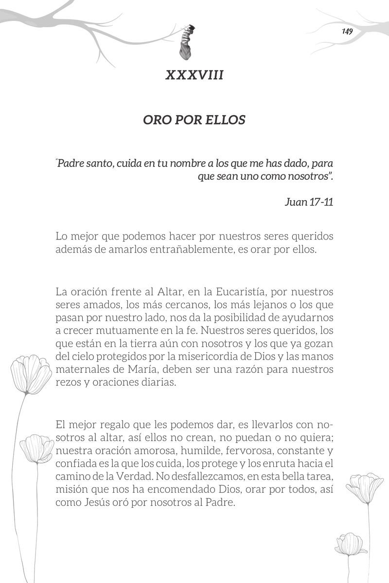 Pagina 149 de Versos para Dios