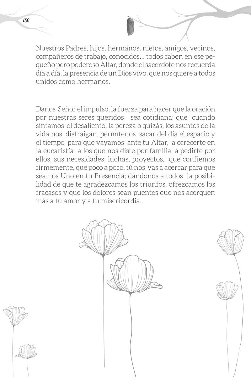 Pagina 150 de Versos para Dios