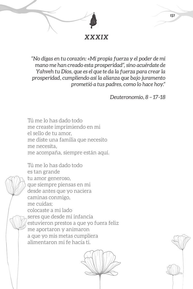 Pagina 151 de Versos para Dios