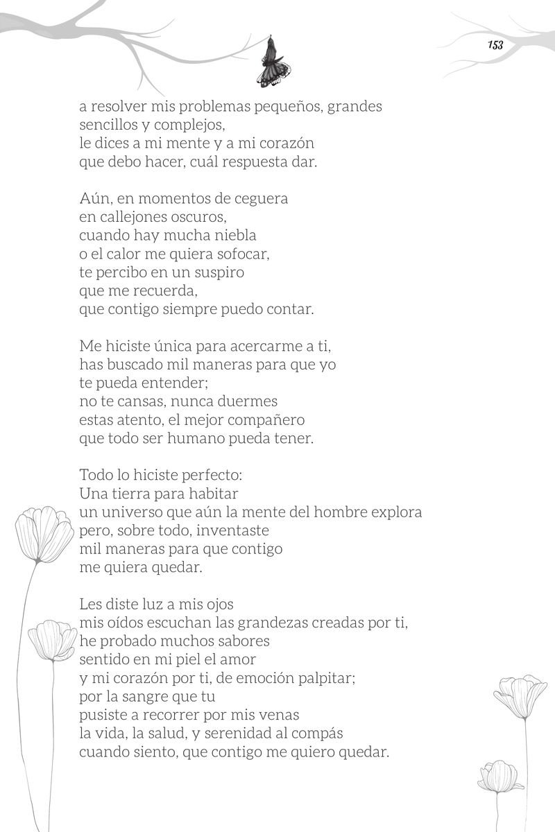 Pagina 153 de Versos para Dios