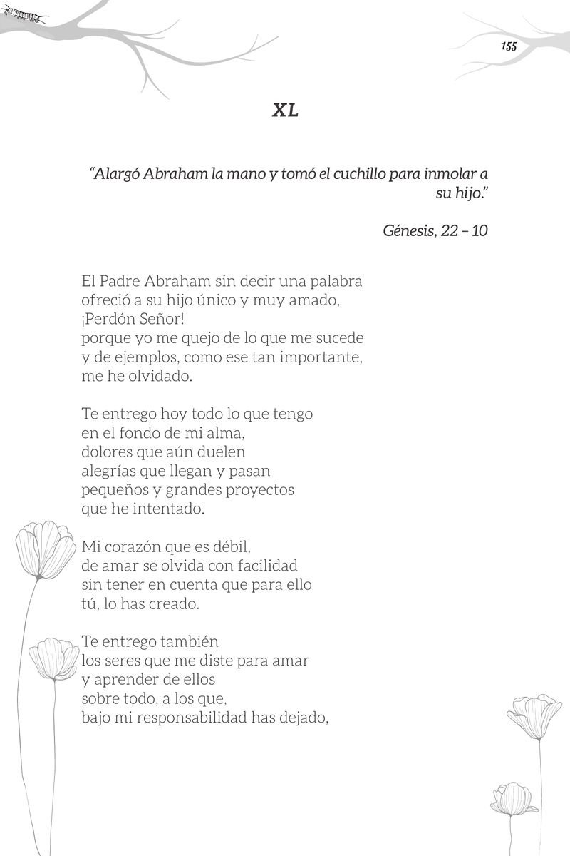 Pagina 155 de Versos para Dios