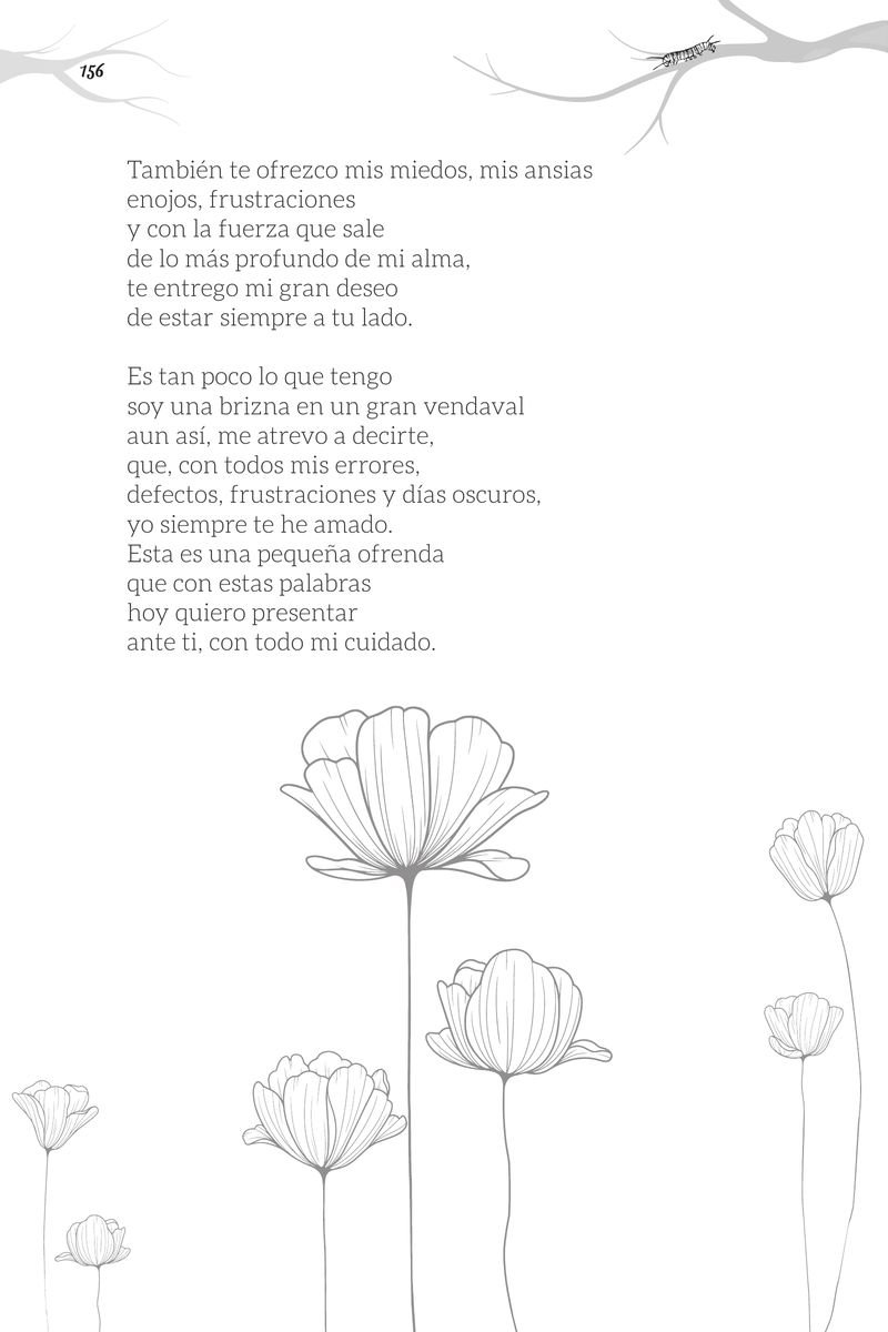 Pagina 156 de Versos para Dios