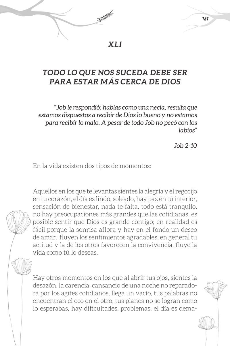 Pagina 157 de Versos para Dios