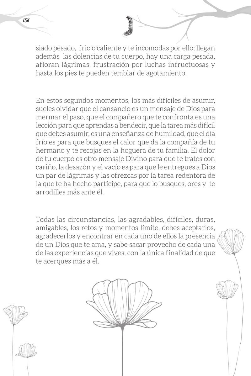 Pagina 158 de Versos para Dios