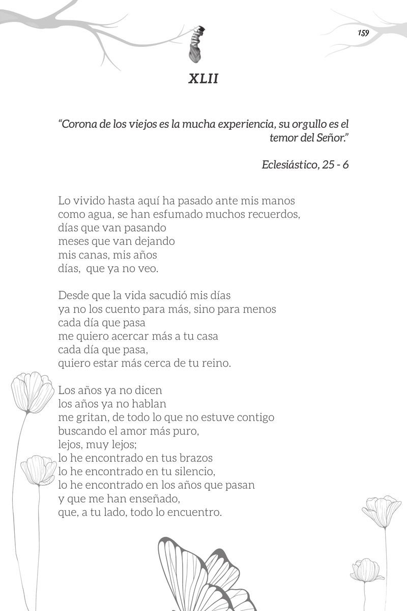 Pagina 159 de Versos para Dios