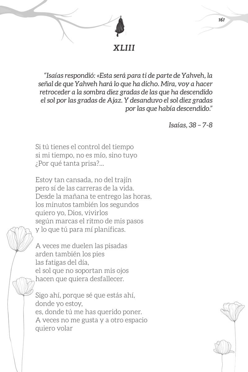 Pagina 161 de Versos para Dios