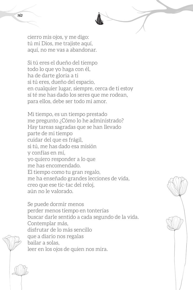 Pagina 162 de Versos para Dios