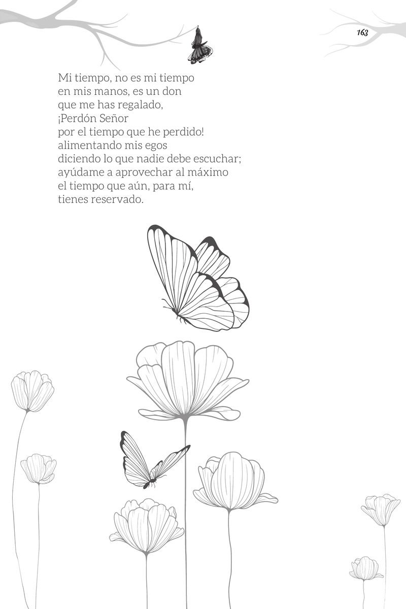 Pagina 163 de Versos para Dios