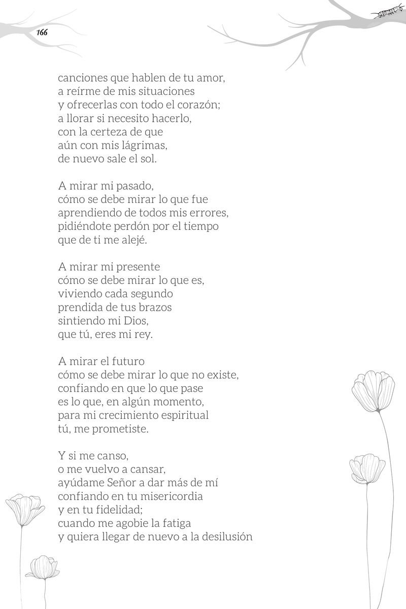 Pagina 166 de Versos para Dios