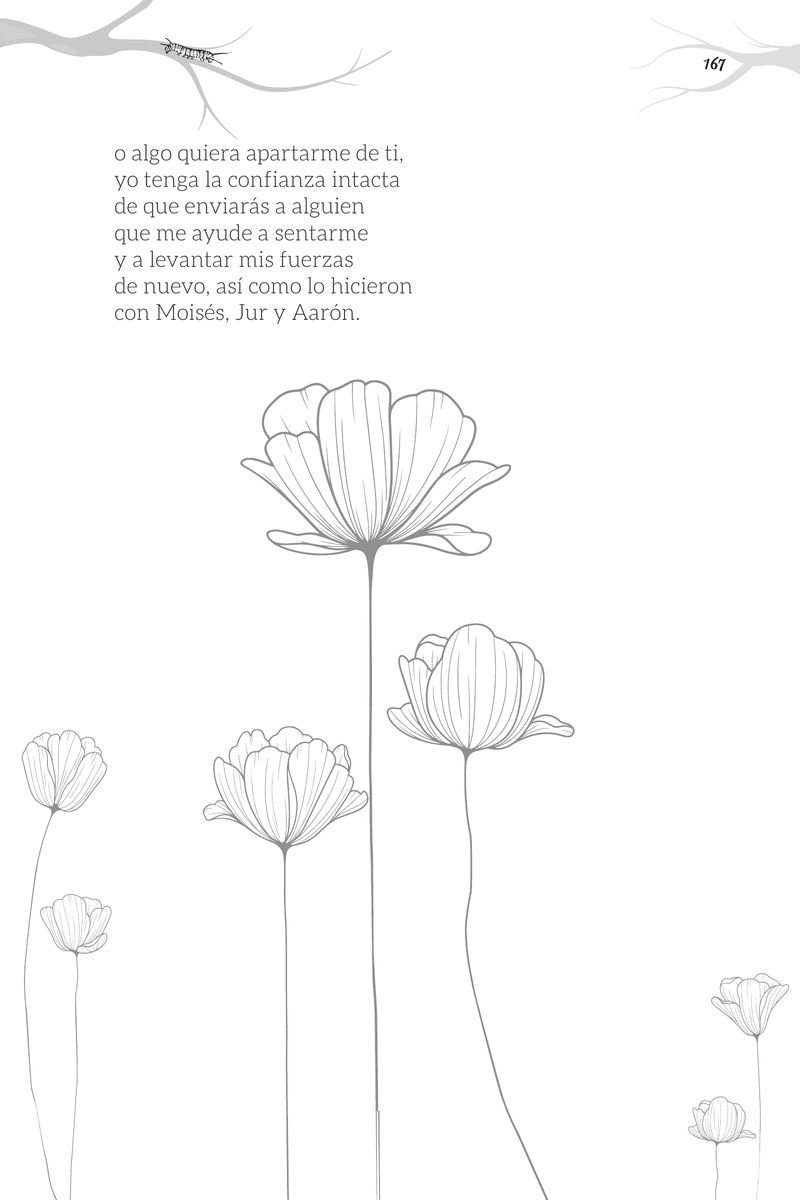 Pagina 167 de Versos para Dios