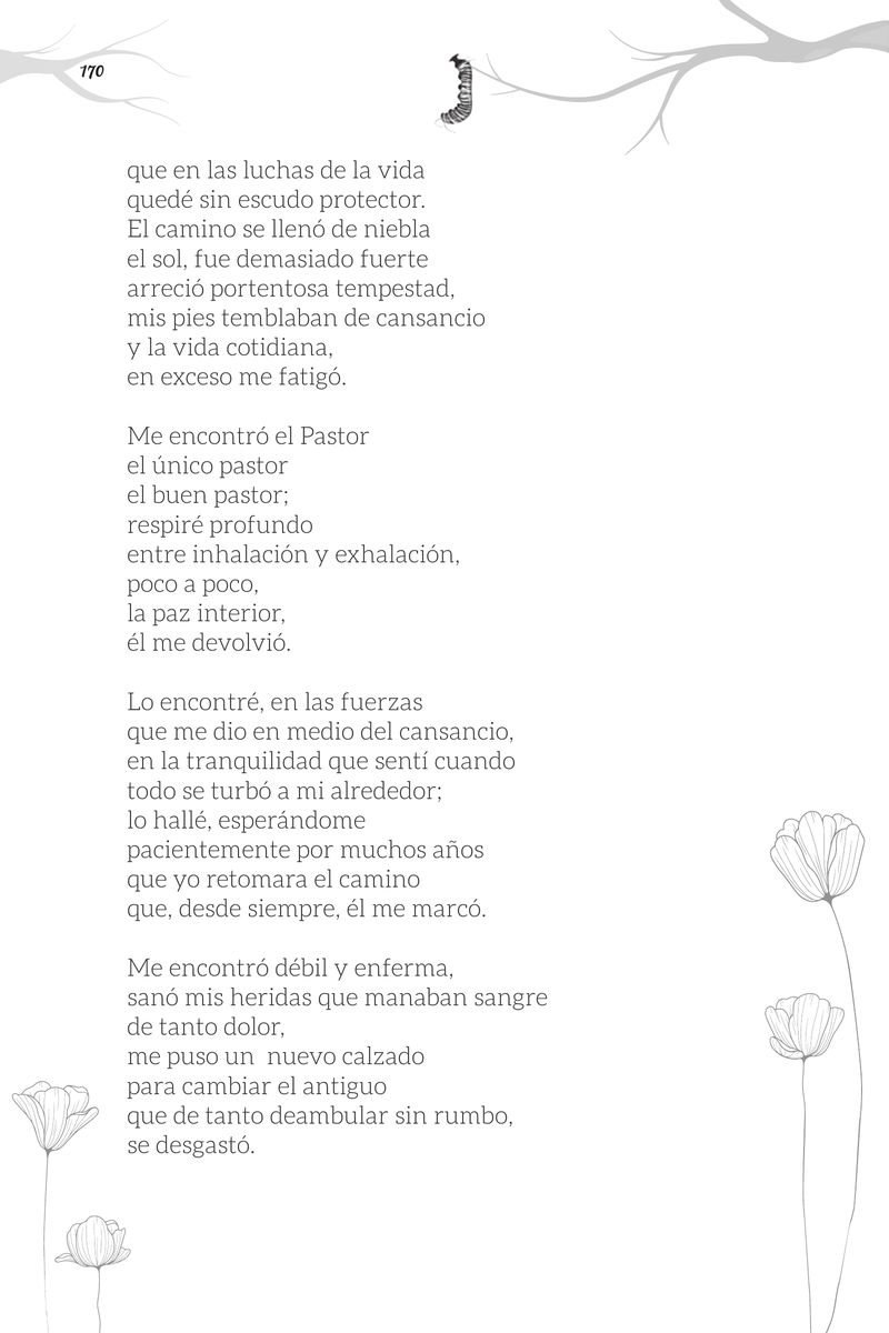 Pagina 170 de Versos para Dios