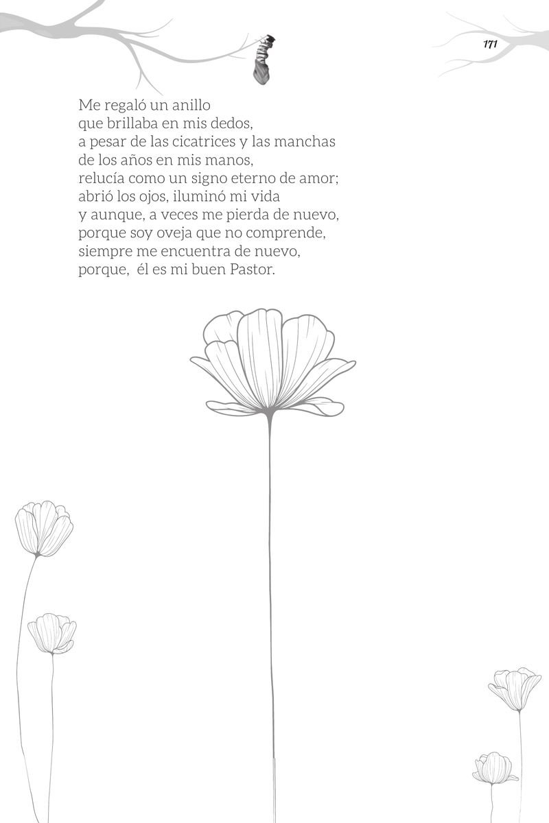 Pagina 171 de Versos para Dios