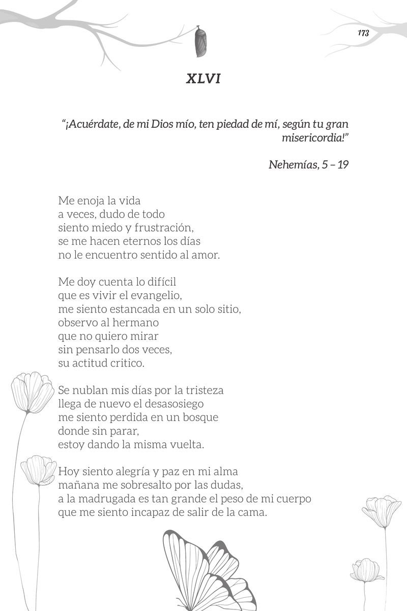 Pagina 173 de Versos para Dios