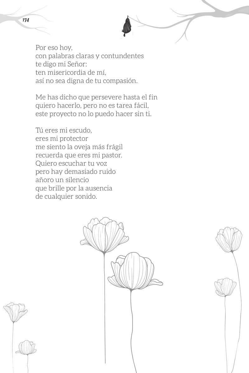 Pagina 174 de Versos para Dios