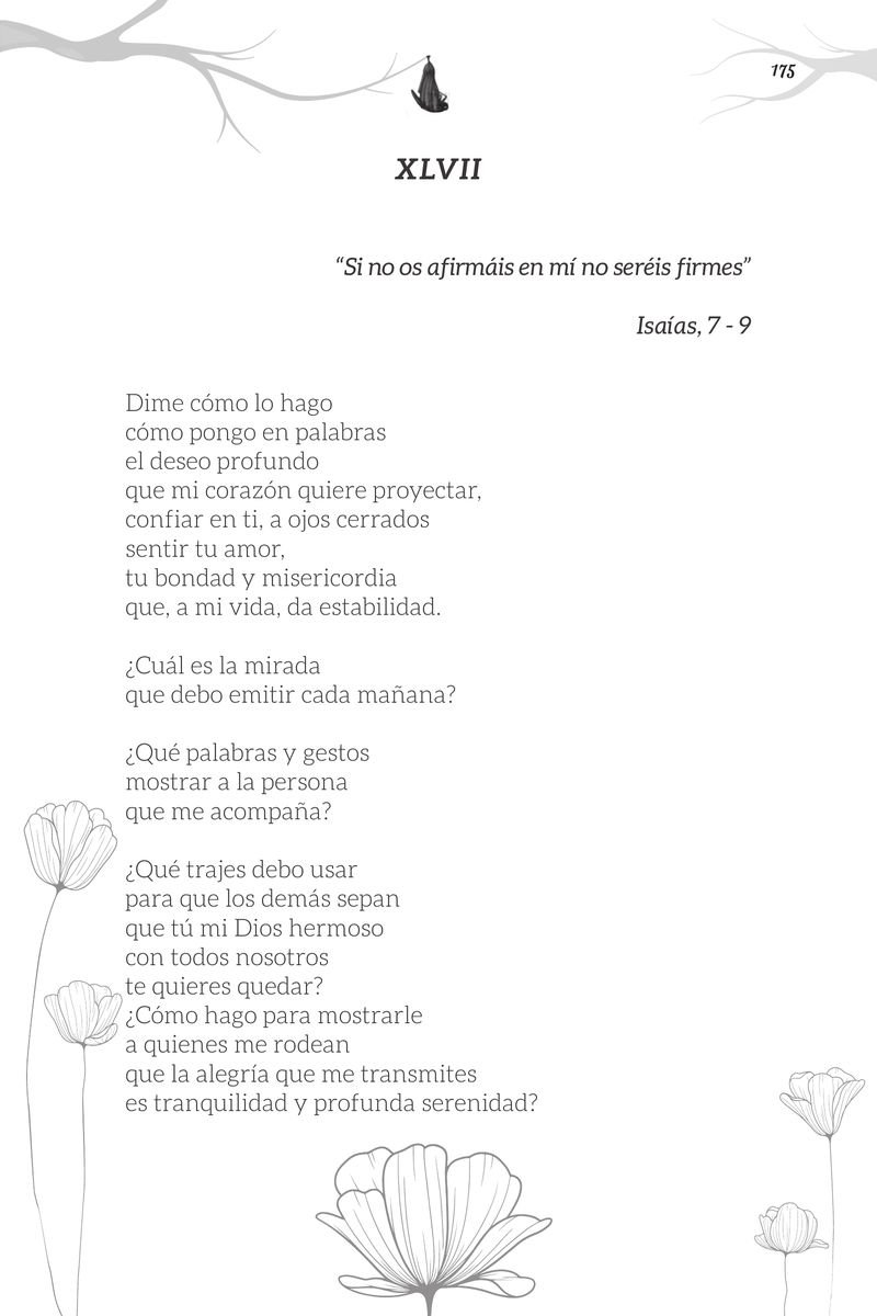 Pagina 175 de Versos para Dios