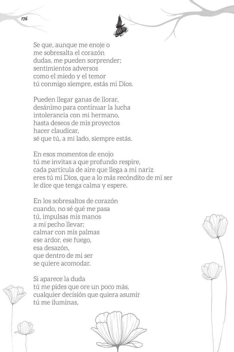 Pagina 176 de Versos para Dios