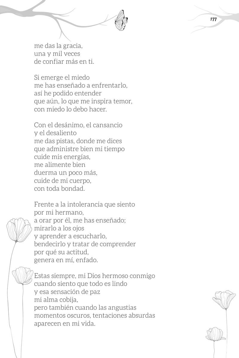 Pagina 177 de Versos para Dios