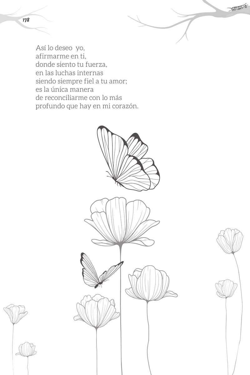 Pagina 178 de Versos para Dios