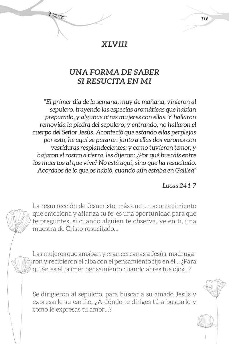 Pagina 179 de Versos para Dios