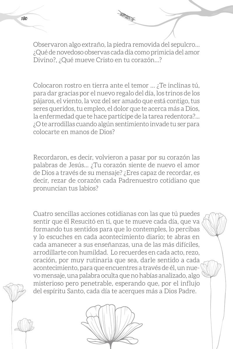 Pagina 180 de Versos para Dios