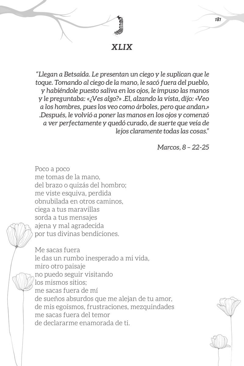 Pagina 181 de Versos para Dios