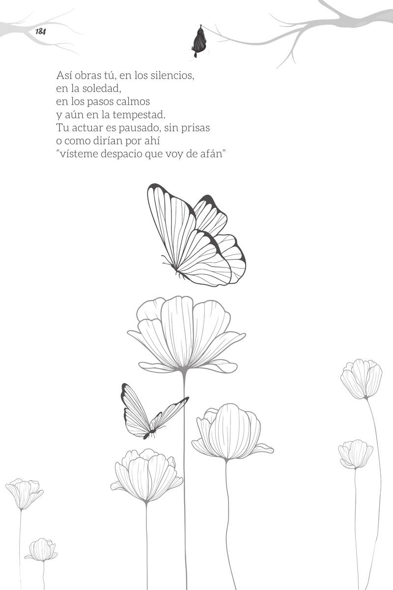 Pagina 184 de Versos para Dios
