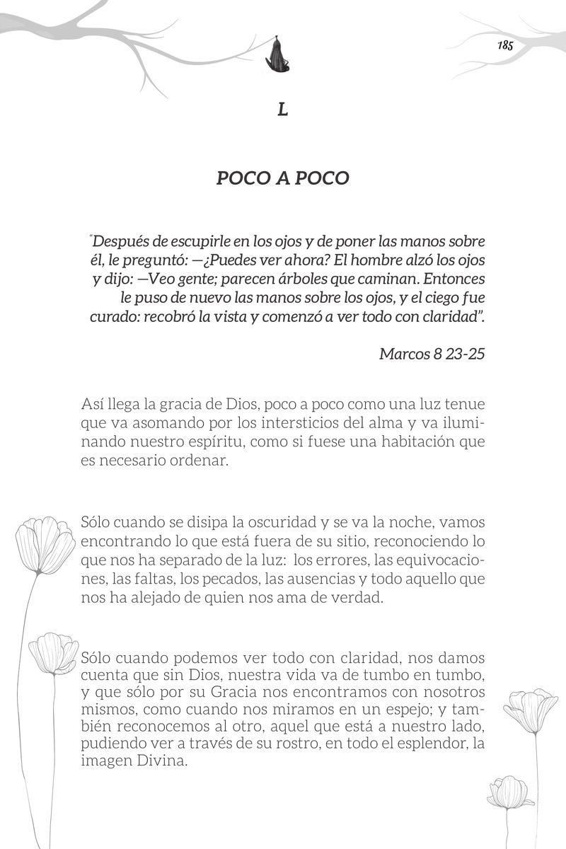 Pagina 185 de Versos para Dios