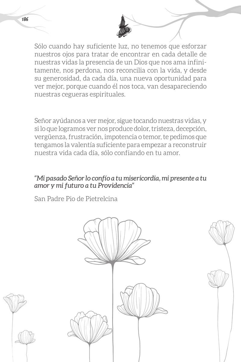 Pagina 186 de Versos para Dios