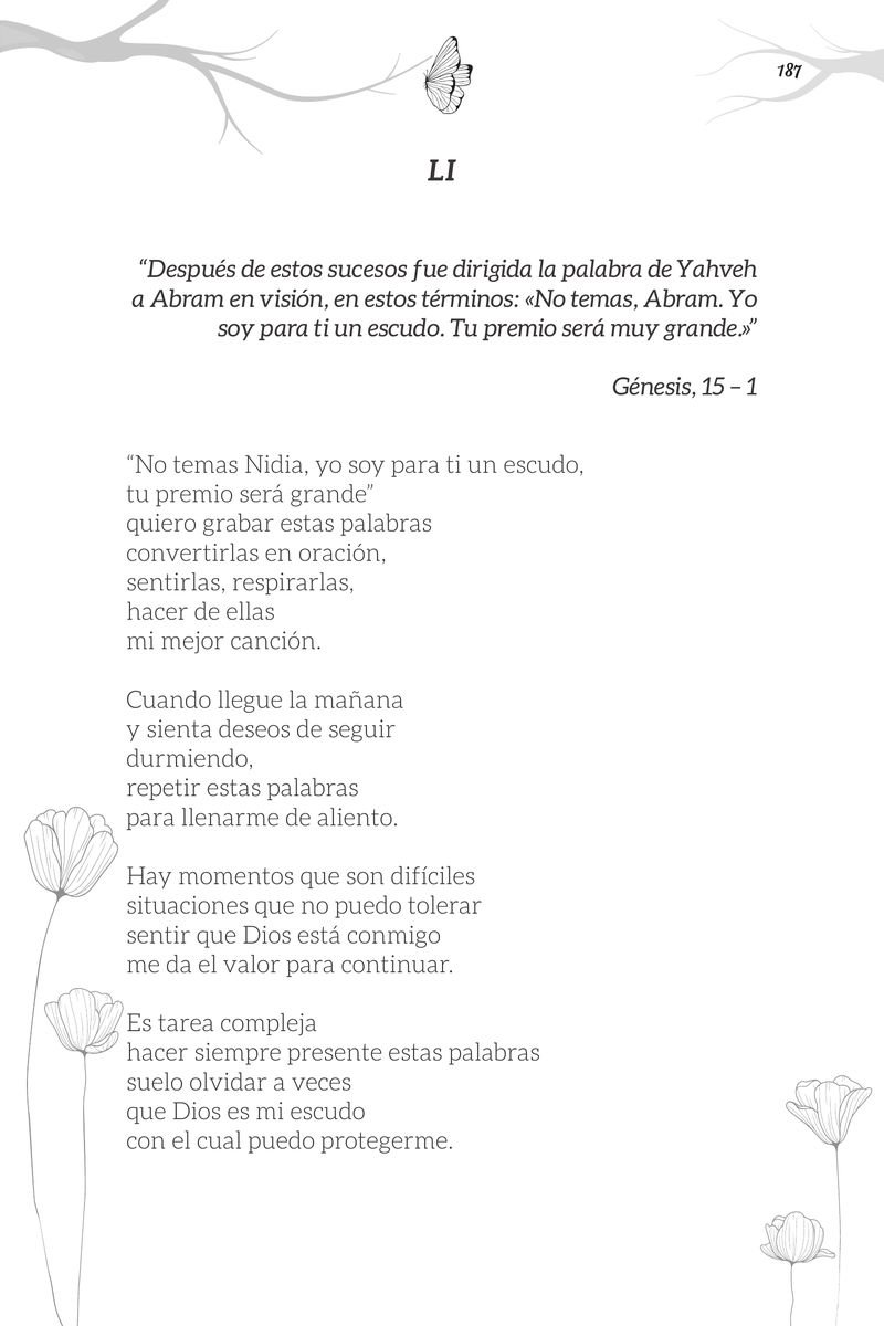Pagina 187 de Versos para Dios