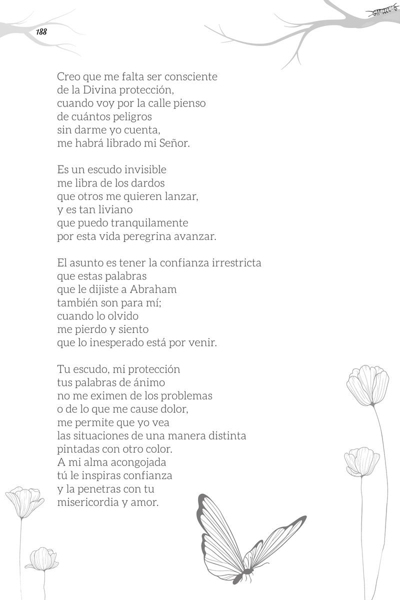 Pagina 188 de Versos para Dios