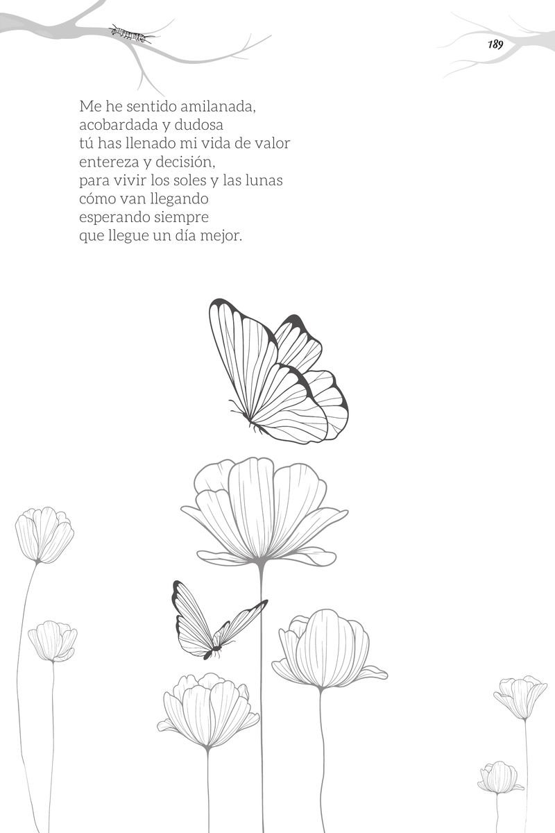 Pagina 189 de Versos para Dios