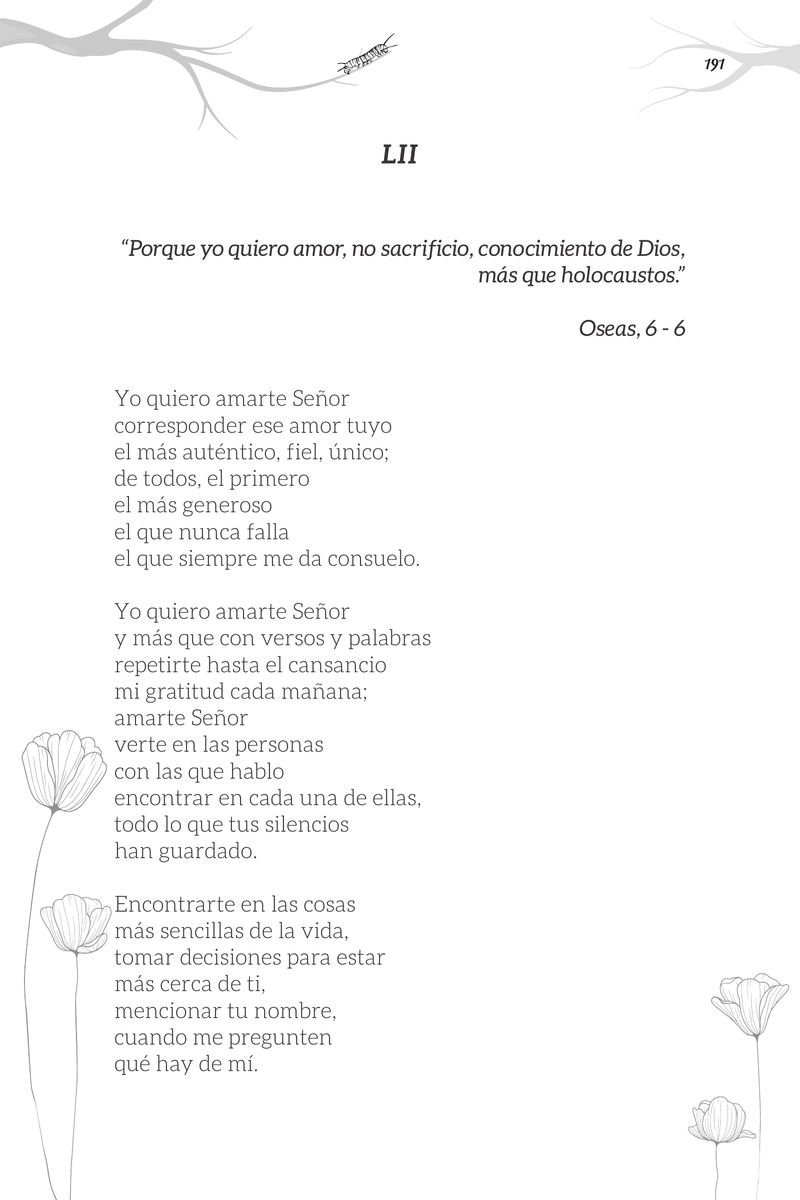 Pagina 191 de Versos para Dios