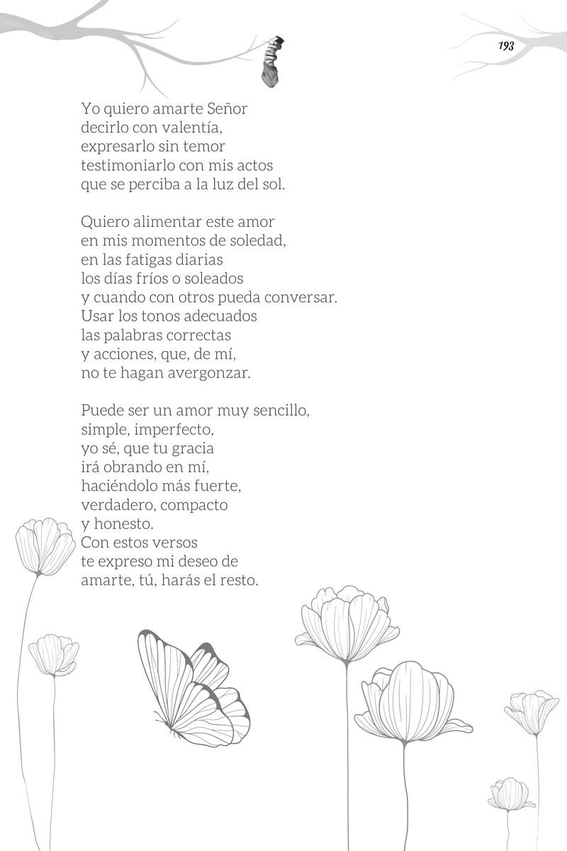 Pagina 193 de Versos para Dios