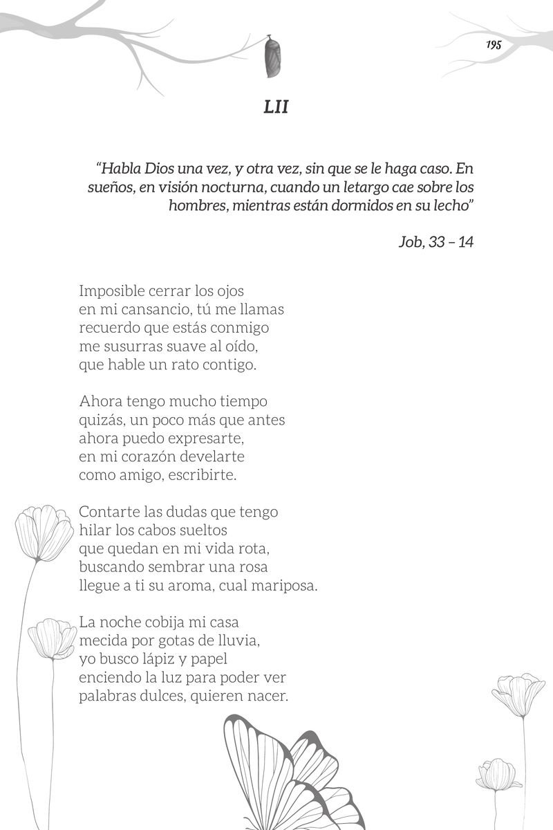 Pagina 195 de Versos para Dios