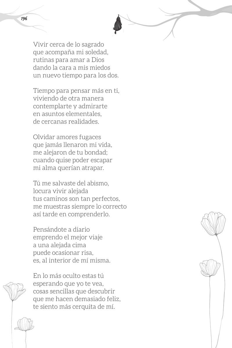 Pagina 196 de Versos para Dios