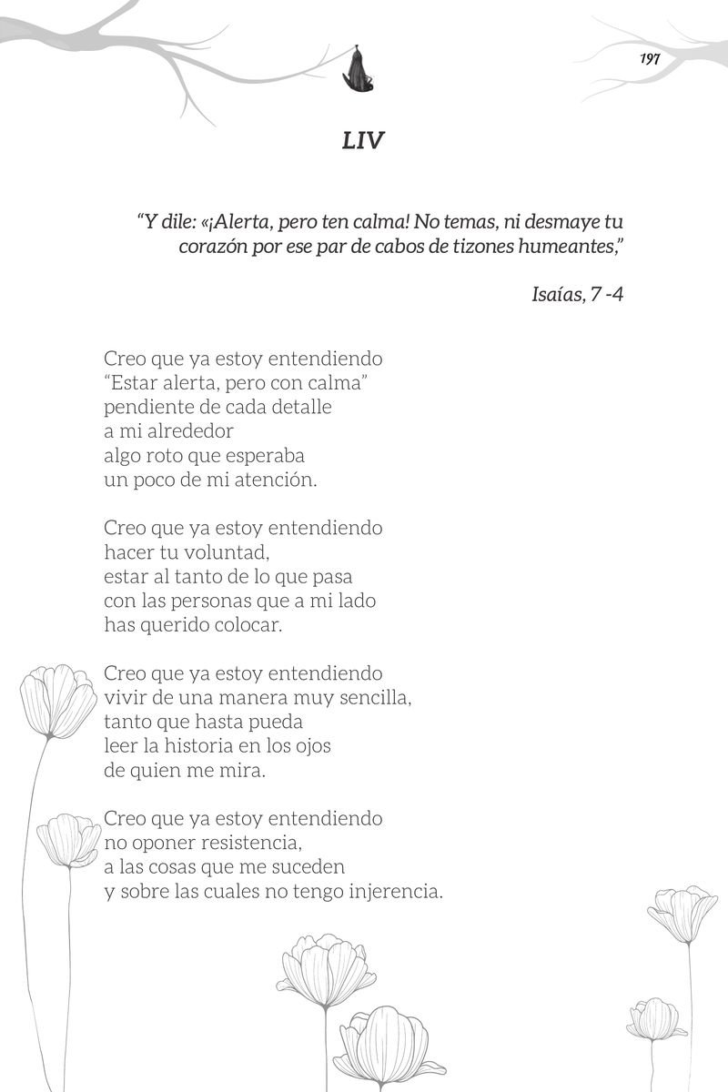 Pagina 197 de Versos para Dios